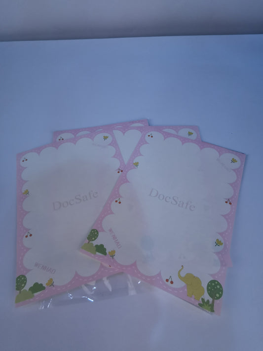 DocSafe Writing paper