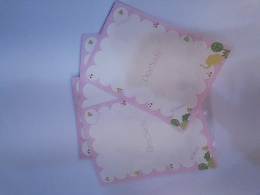 DocSafe Writing paper