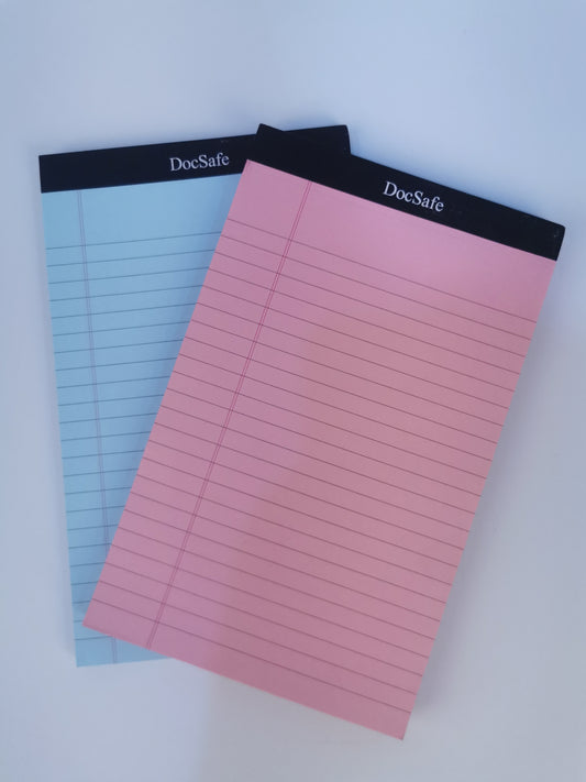 DocSafe Writing pads