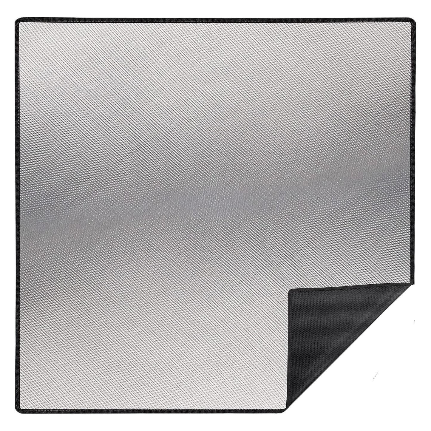 40" Square Fire Pit Mat Grill Mat