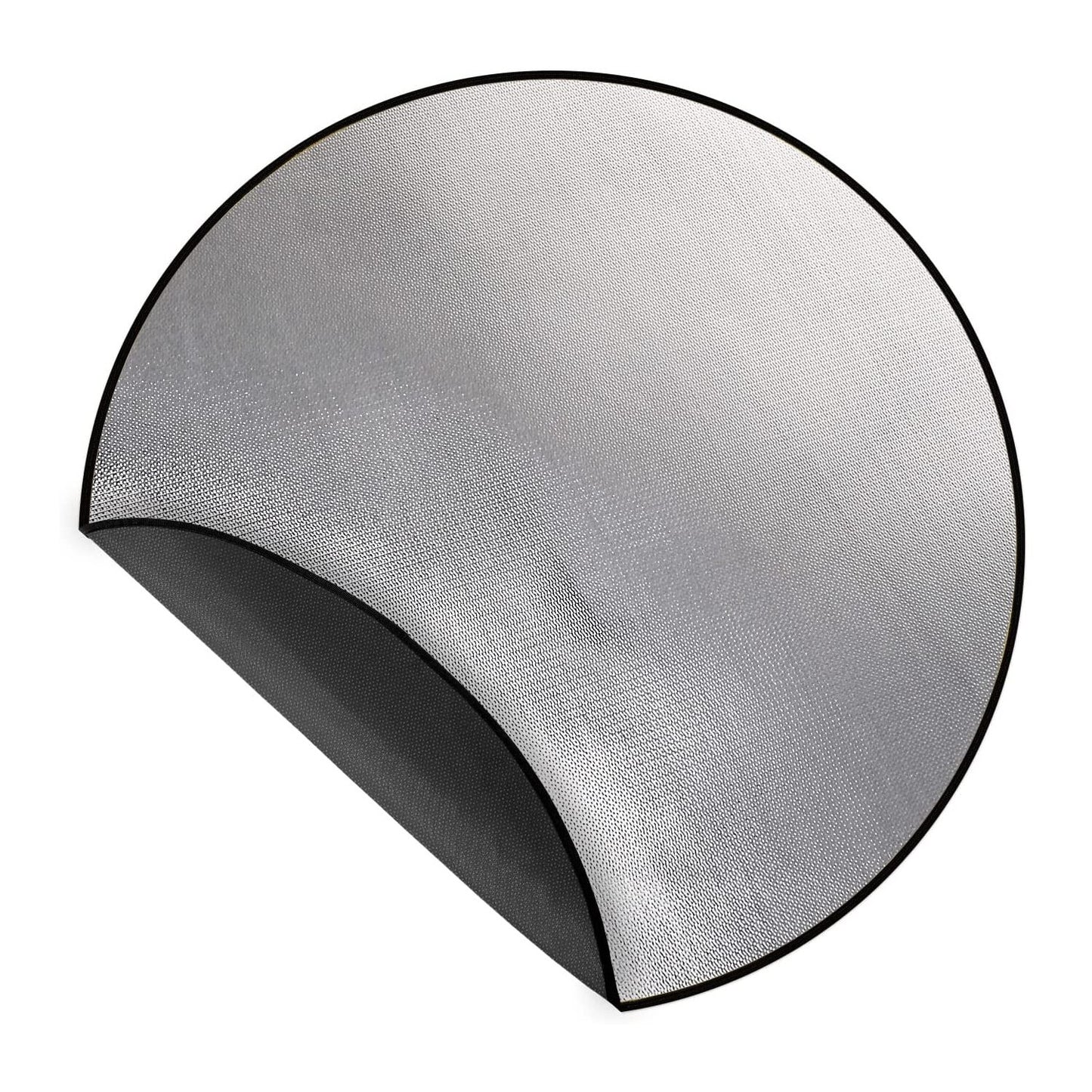 36" Diameter Round Fireproof Mat