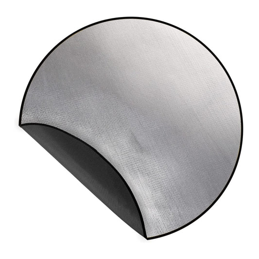 36" Diameter Round Fireproof Mat