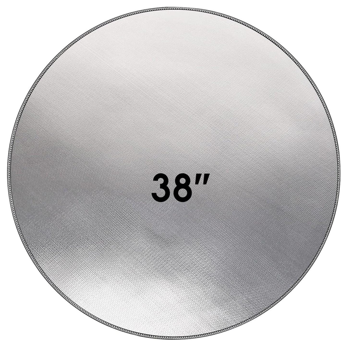 DocSafe 38" Diameter Round Fireproof Mat