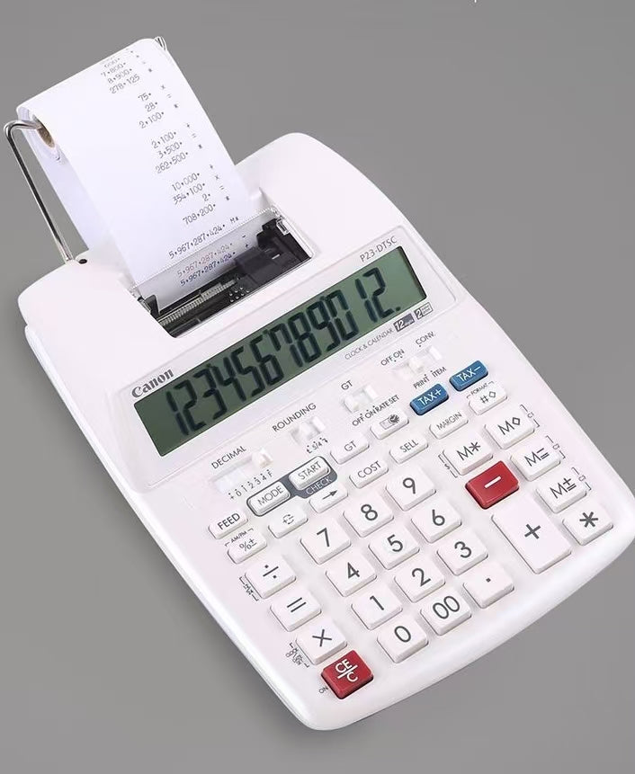 DocSafe  Paper tapes for calculating machines