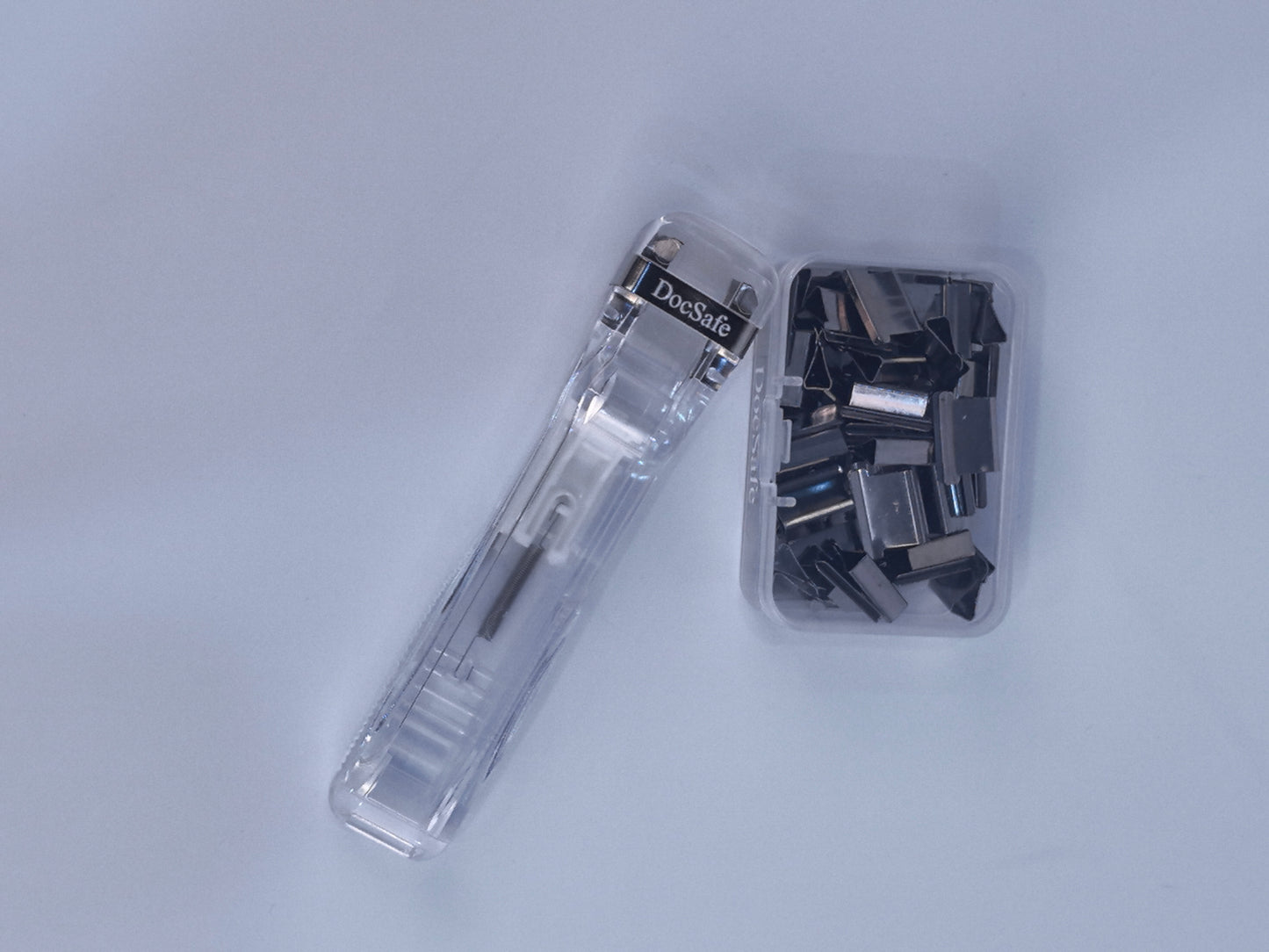 DocSafe  Automatic paper clip dispensing machines for office or stationery use