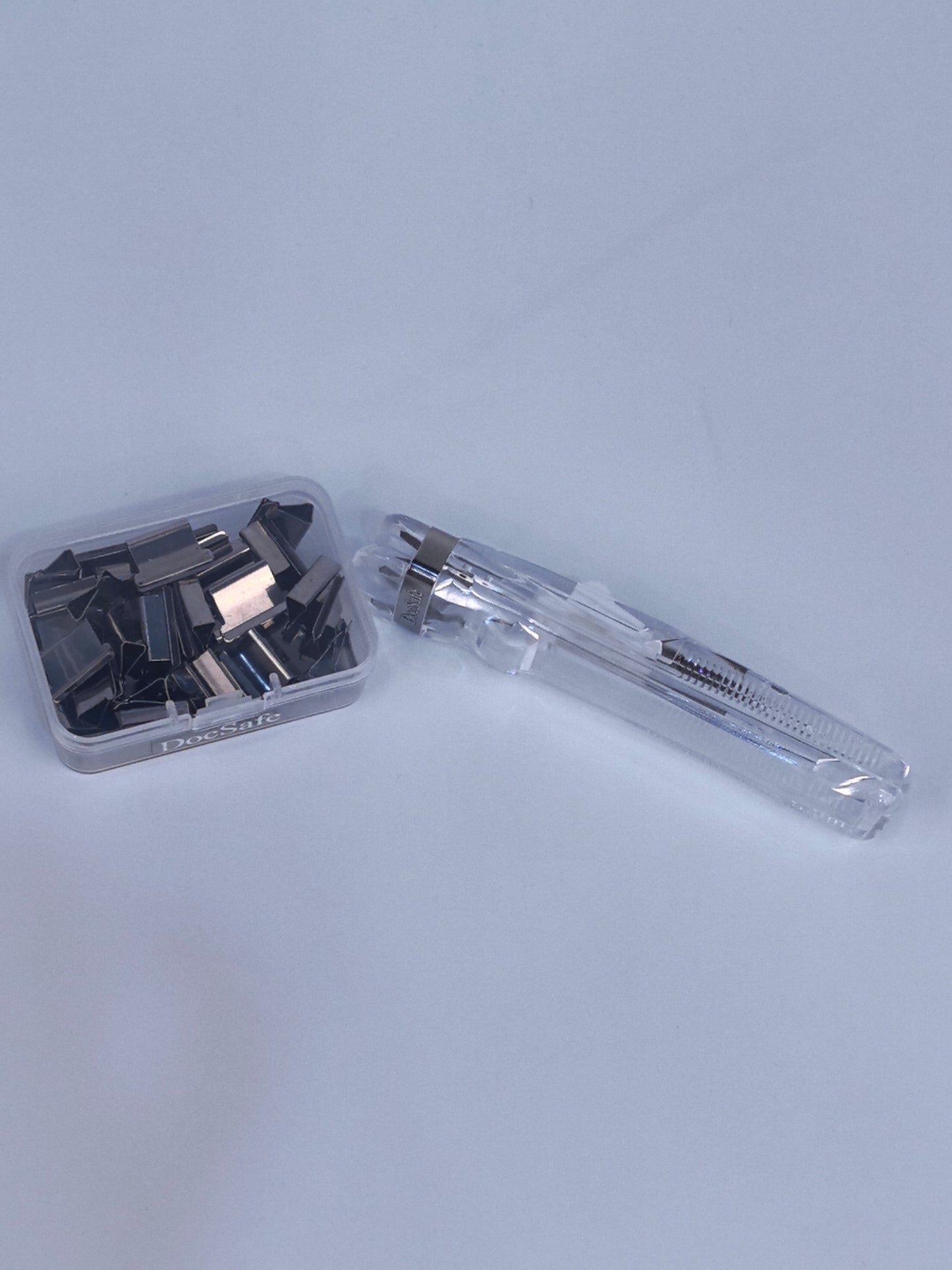 DocSafe  Automatic paper clip dispensing machines for office or stationery use