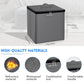 Fireproof Multifunctional Folding Storage Ottoman