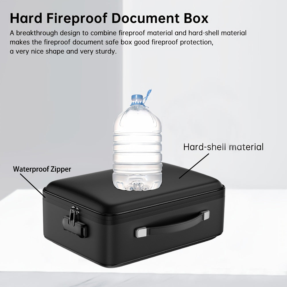 EVA Hard 12 Pages A4 Color Accordion Document Bag