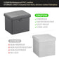 M Size Fireproof Storage Ottoman
