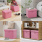 M Size Fireproof Storage Ottoman