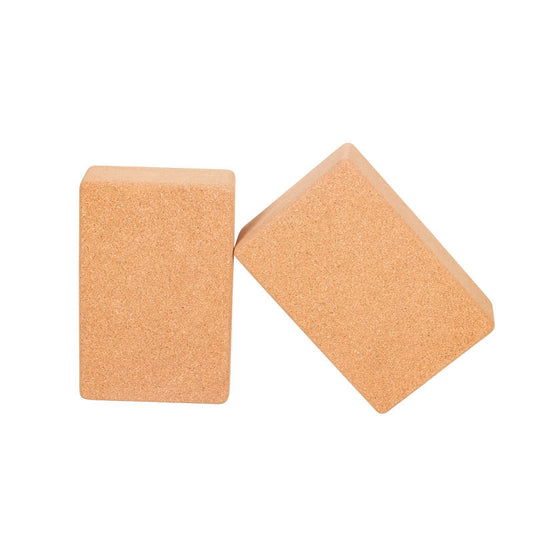 Cork high density yoga tiles