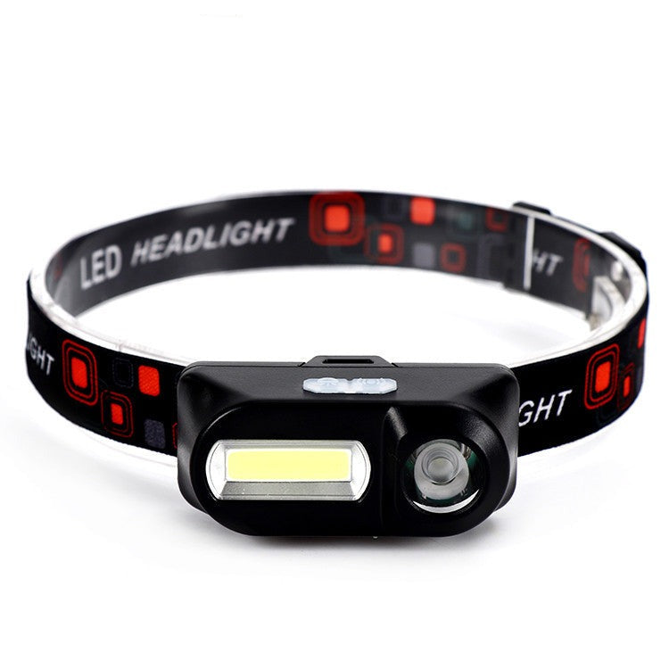 Multifunctional USB interface charging headlamp