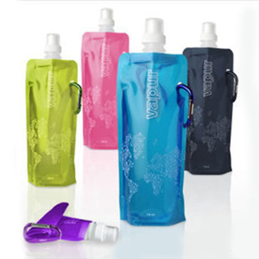 Outdoor sports portable folding water bag