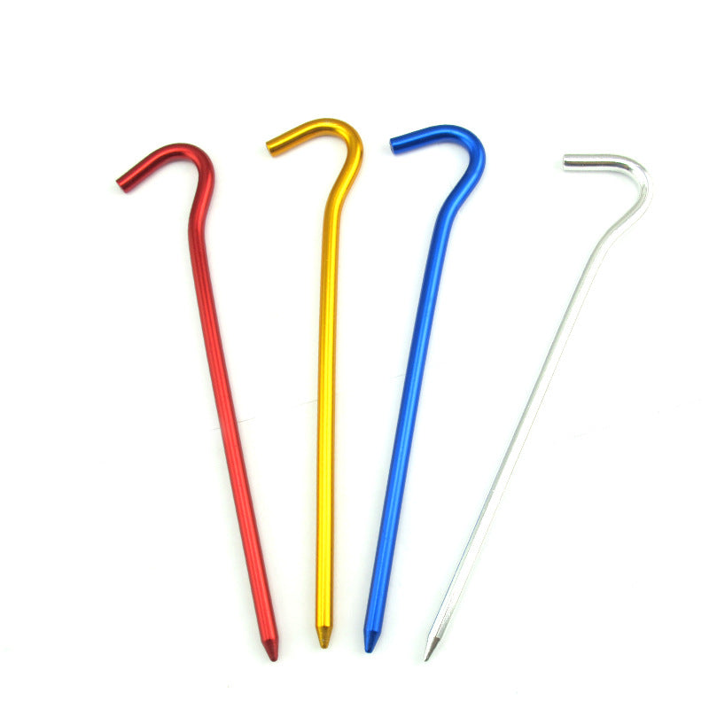 Tent accessories question mark ground pegs