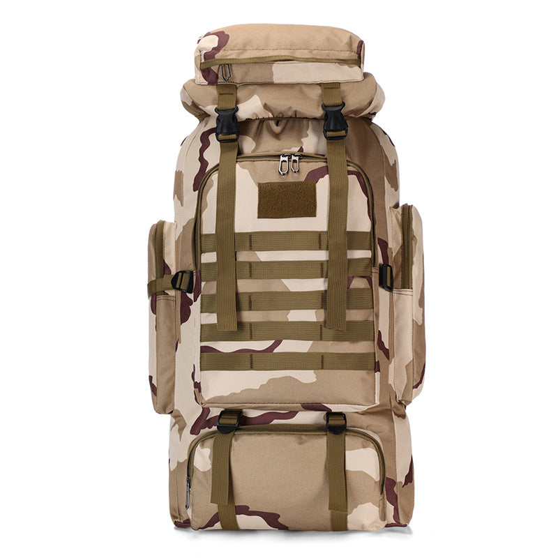 80L Oxford cloth outdoor tactical duffel bag