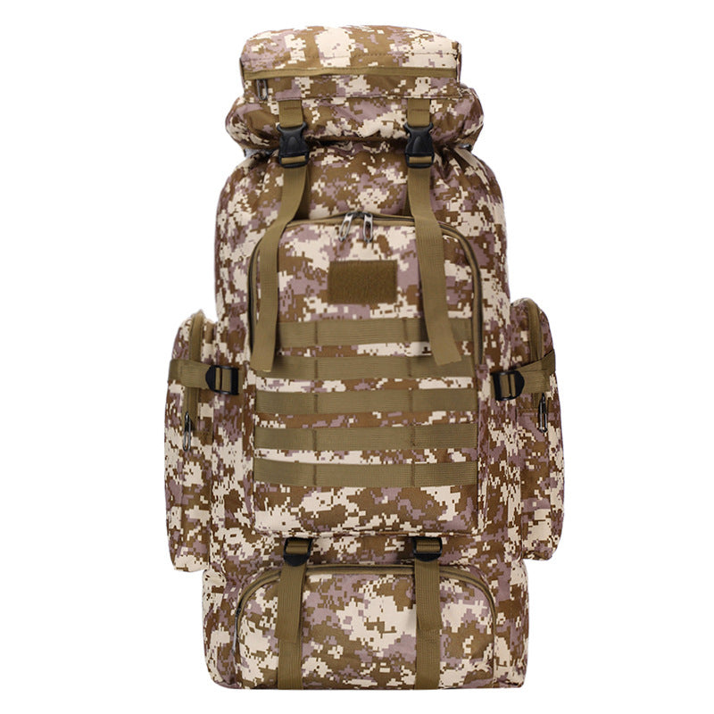 80L Oxford cloth outdoor tactical duffel bag