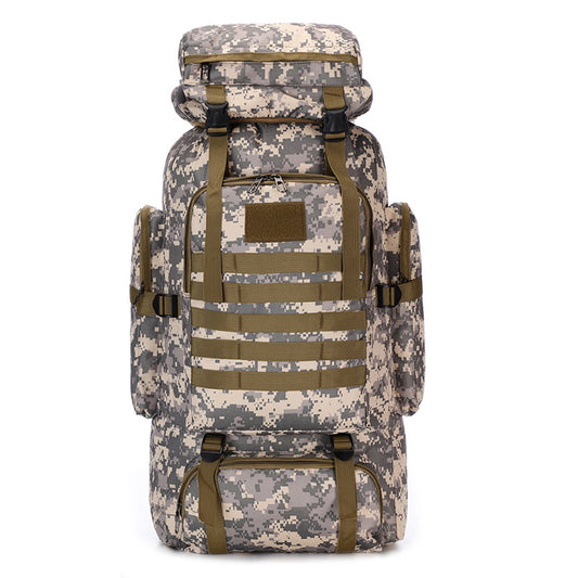 80L Oxford cloth outdoor tactical duffel bag