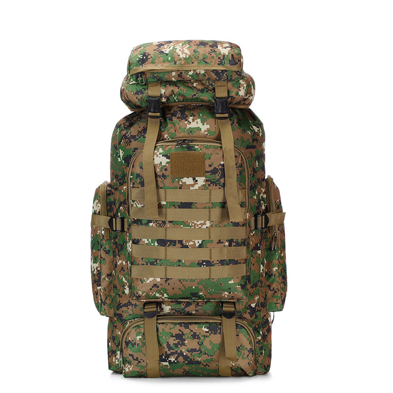 80L Oxford cloth outdoor tactical duffel bag