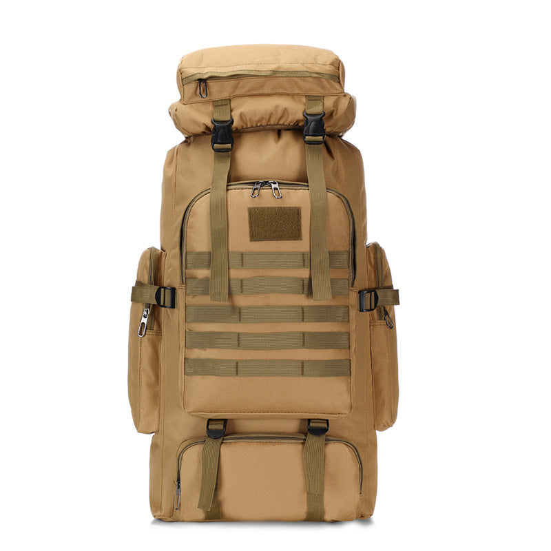 80L Oxford cloth outdoor tactical duffel bag