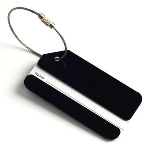 Aluminum alloy luggage tag