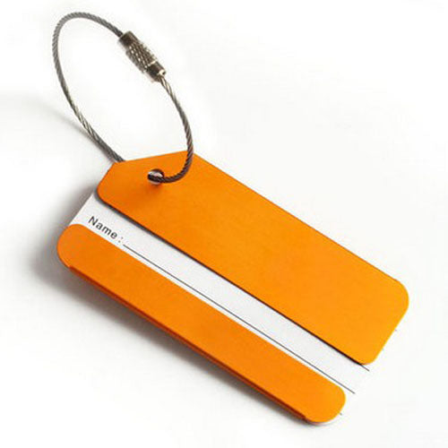 Aluminum alloy luggage tag