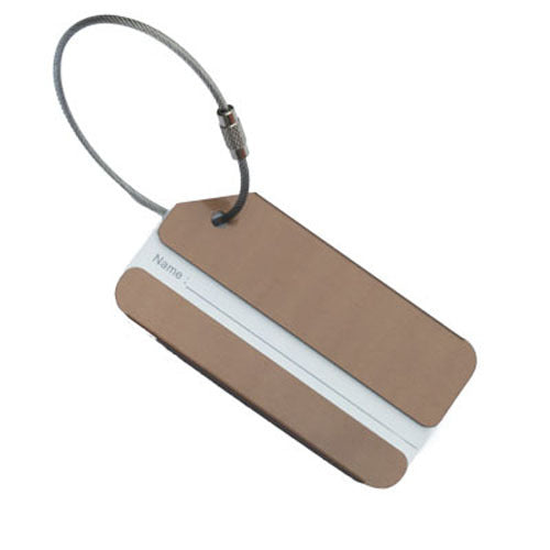 Aluminum alloy luggage tag