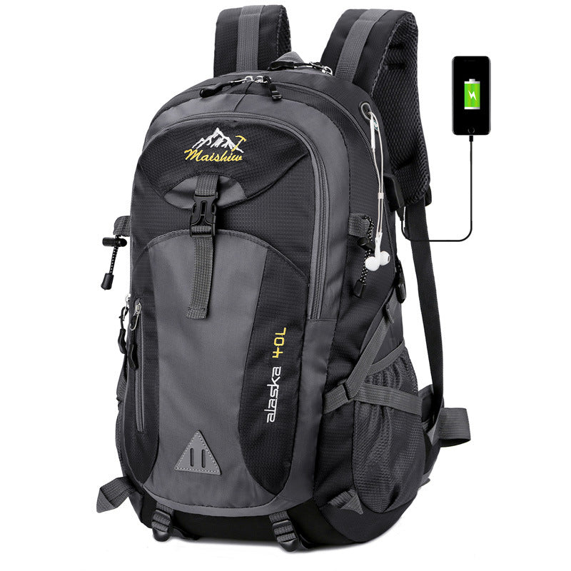 Outdoor fashion sports hiking bag