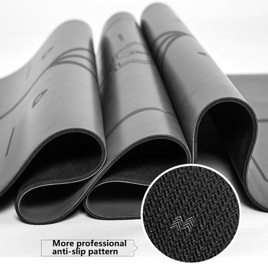 PU rubber professional yoga mat