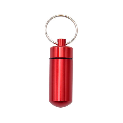 Aluminum alloy waterproof small medicine bottle