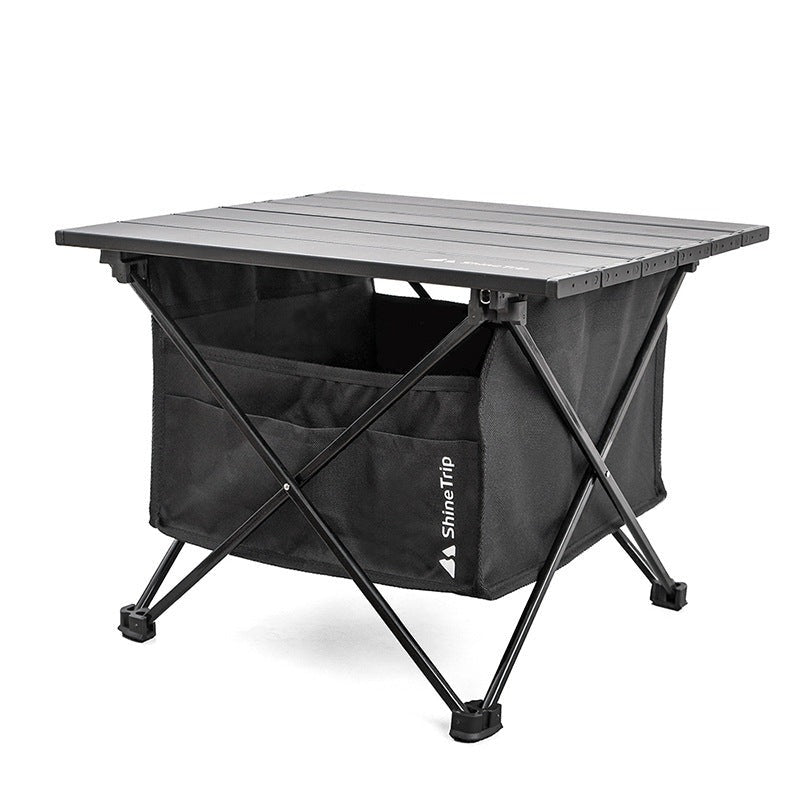 Outdoor camping folding table storage bag