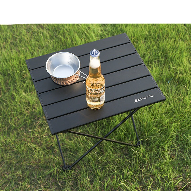 Outdoor camping folding table storage bag