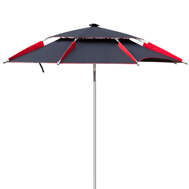 Outdoor folding rain and sun protection UV umbrella