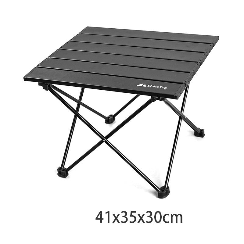 Outdoor camping folding table storage bag