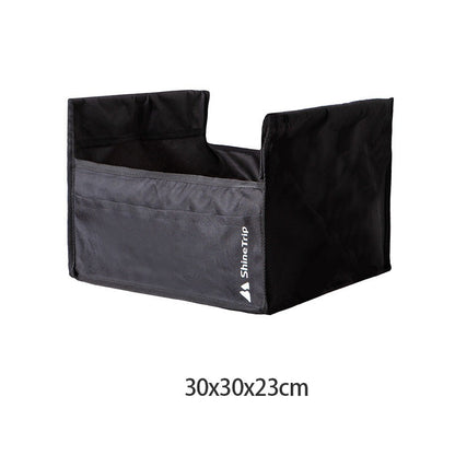 Outdoor camping folding table storage bag