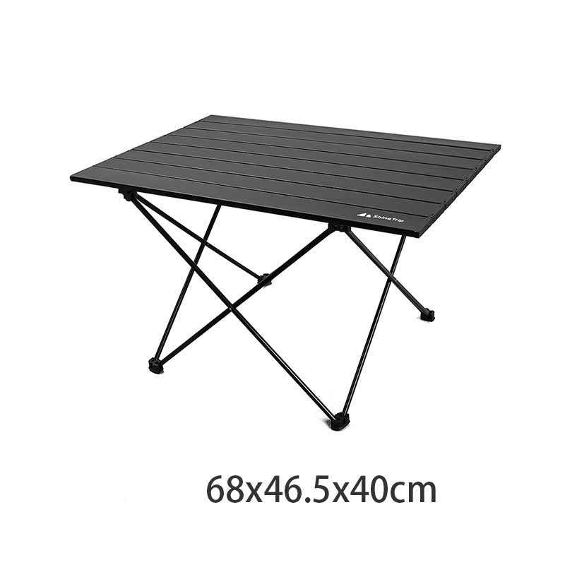 Outdoor camping folding table storage bag