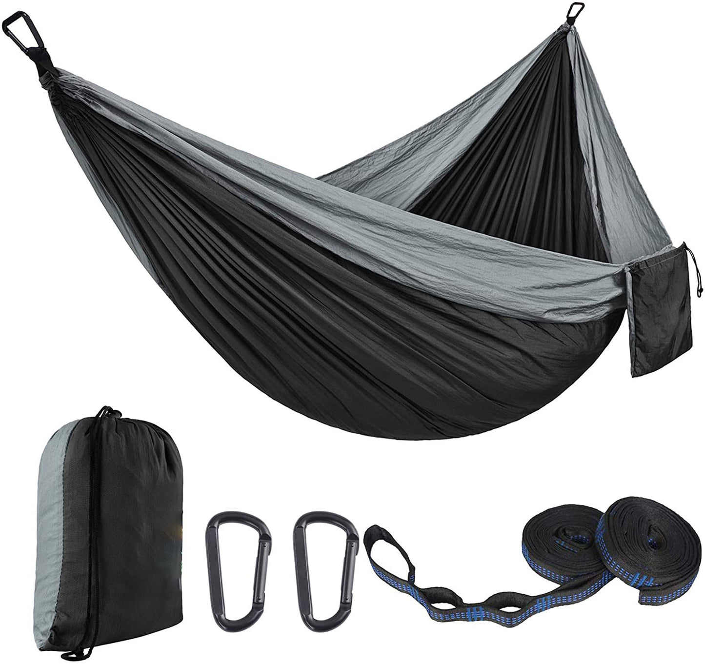 Outdoor camping nylon hammock