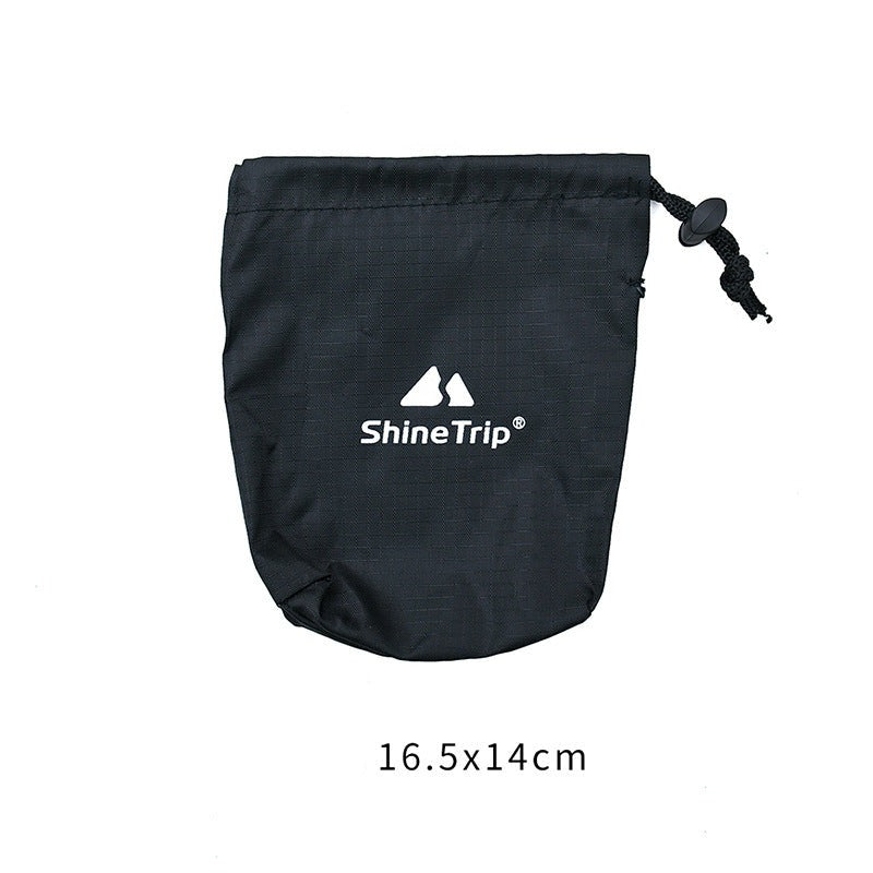 Outdoor equipment storage bag