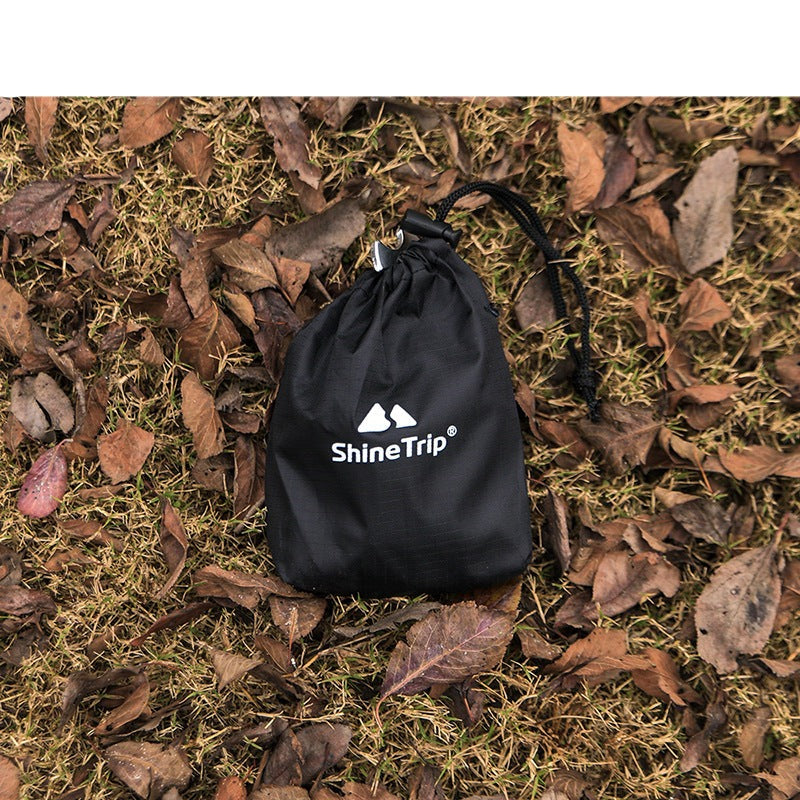 Outdoor equipment storage bag