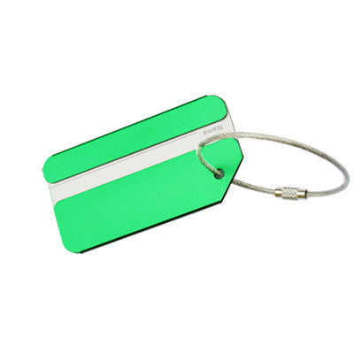 Aluminum alloy luggage tag