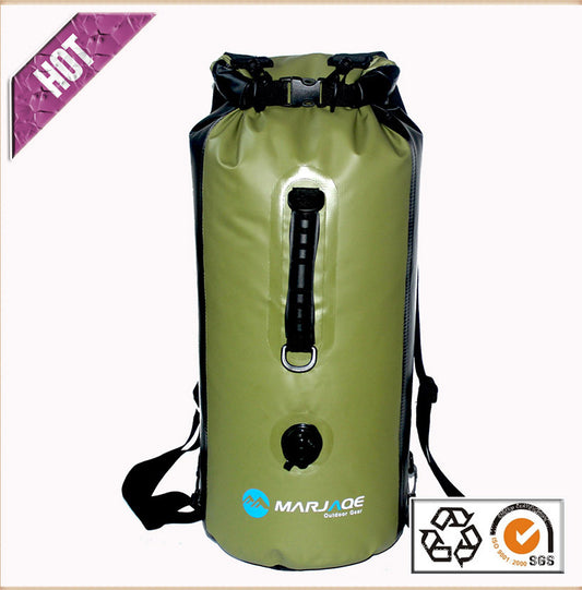 Outdoor camping large-capacity waterproof travel backpack