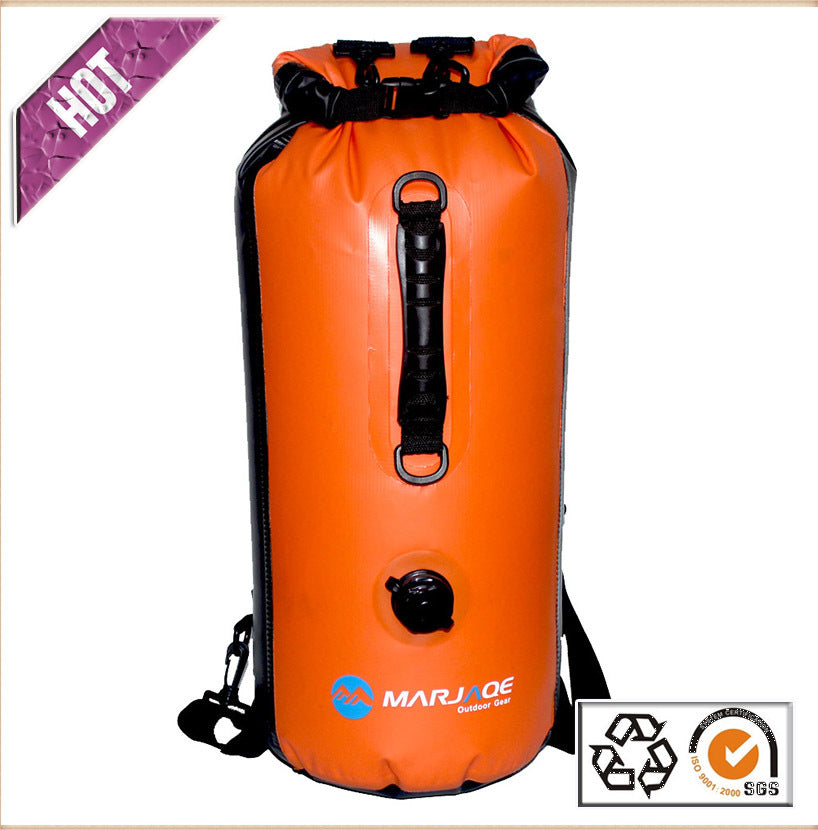 Outdoor camping large-capacity waterproof travel backpack