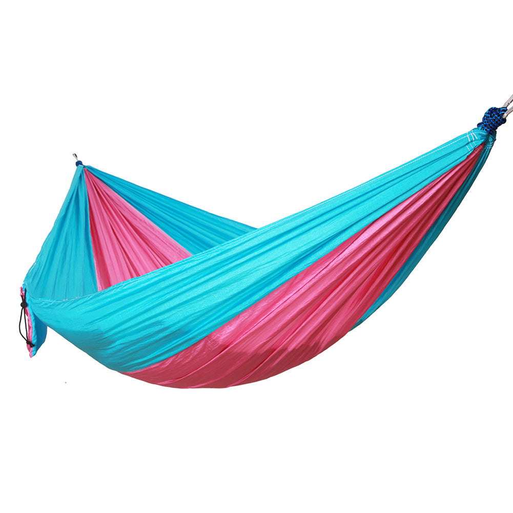 Outdoor camping nylon hammock