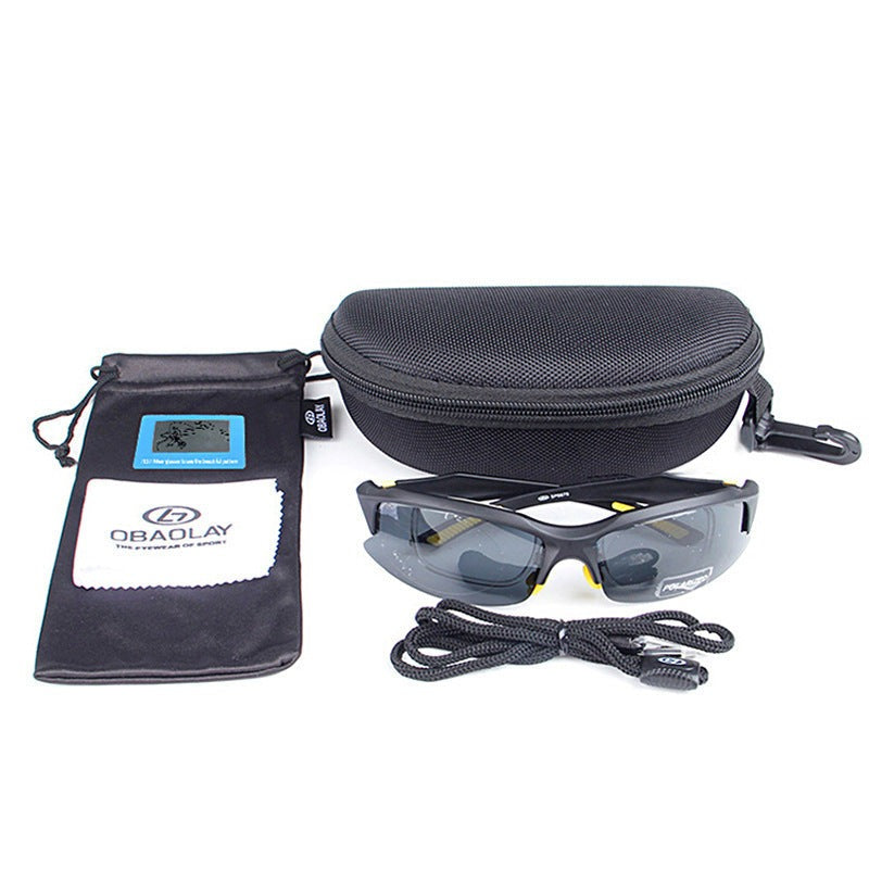 Outdoor sports fishing polarized clarity enhancement sunglasses