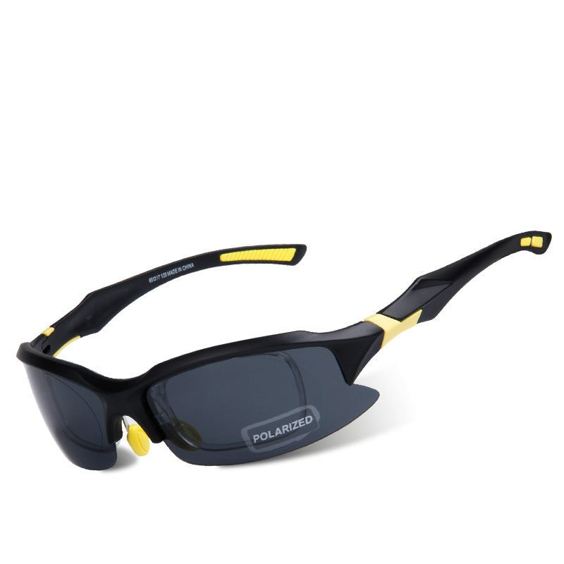 Outdoor sports fishing polarized clarity enhancement sunglasses