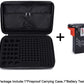 Fireproof Battery Organizer Storage Box