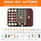 Fireproof Battery Organizer Storage Box