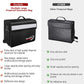 Fireproof Document Bag with Multiple Pockets