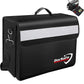 Fireproof Document Bag with Multiple Pockets
