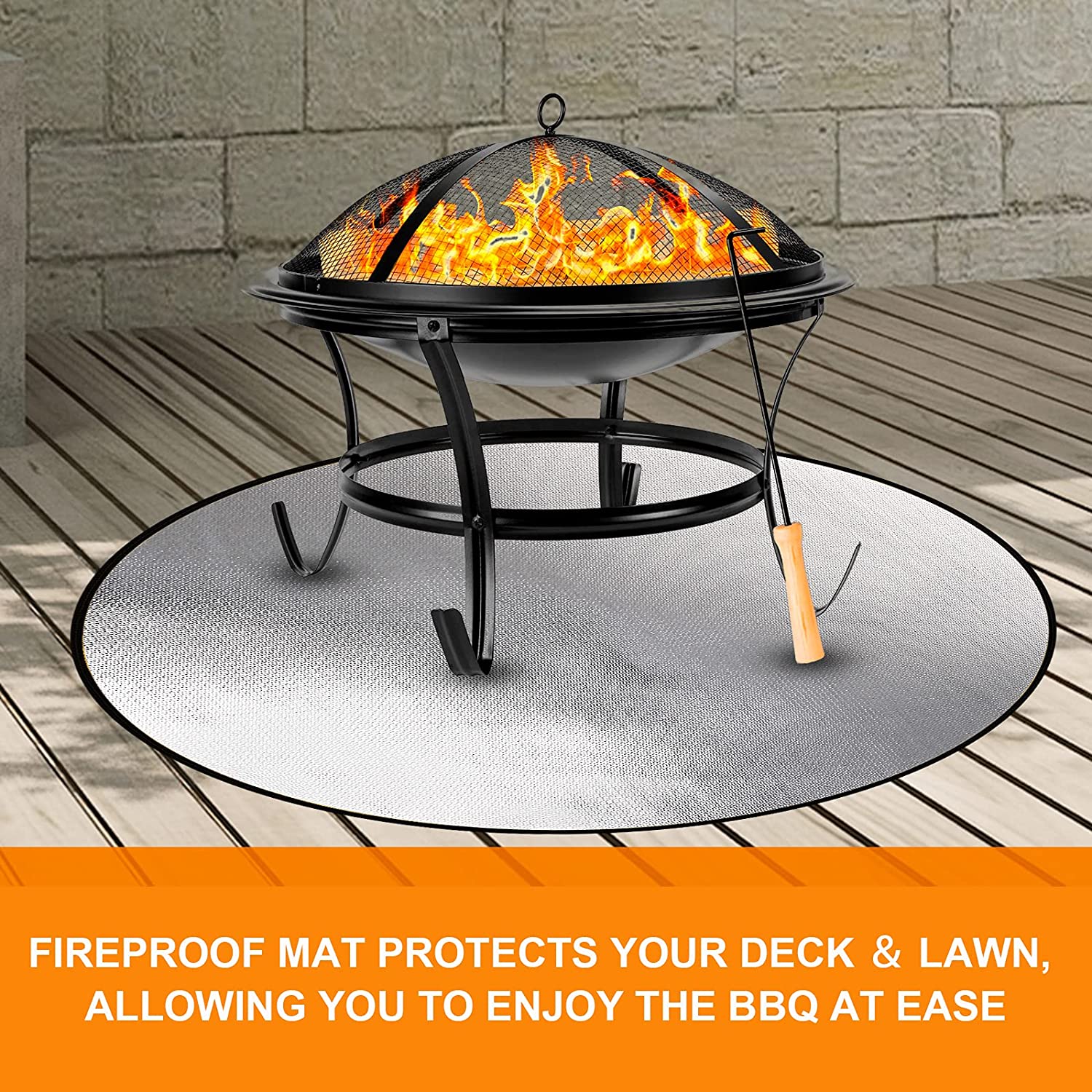 Fireproof Mat Science Fireproof – DocSafe