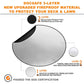 DocSafe 38" Diameter Round Fireproof Mat
